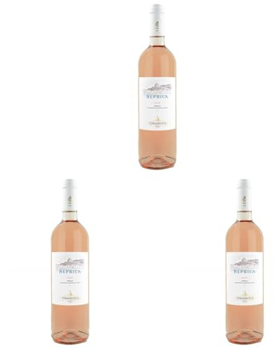Tormaresca Neprica Rosé Puglia IGT, 750 ml (Confezione da 3)