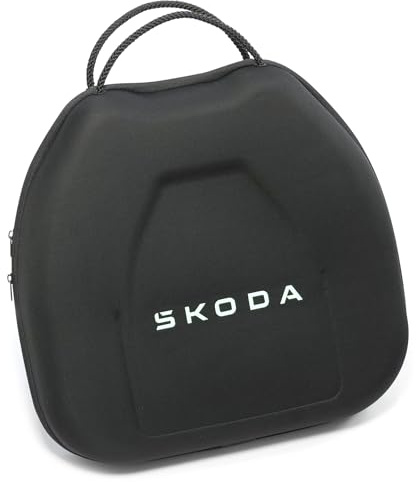 Skoda 5LA087317B Tasche Ladekabel Ladekabeltasche Aufbewahrungstasche Kabeltasche Elektroauto, mit Schriftzug
