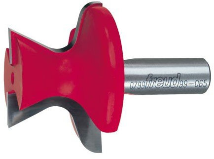 Freud 99-065: 2 (Dia.) Finger Pull Door Lip Bit with 1/2 Shank