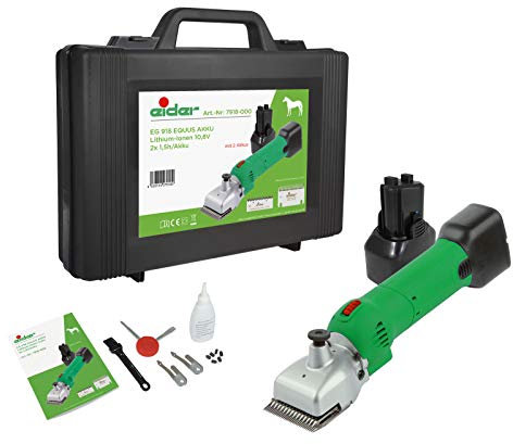 Eider 7718-000 Akku Schermaschine für Pferde EG 918 Equus