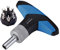 BBB Cycling Clé Dynamométrique Pour Vélo Jeu De 5 Clés Hexagonales Mini Clé Dynamométrique Outil À Main Torx T25 Torquefix 4Nm BTL-119, Black
