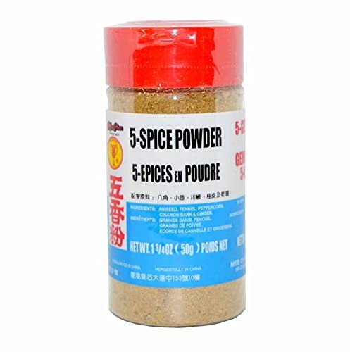 MEE CHUN - Fünf Gewürze Pulver, (1 X 50 GR)