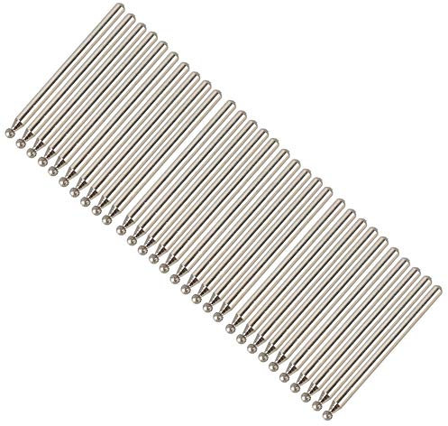 Mxfans 30 brocas de diamante de vidrio para tallar, herramienta rotativa de 2,5 mm de diámetro