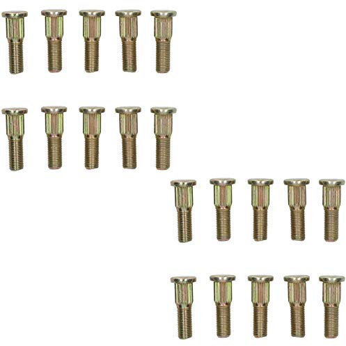 AB Tools 7/16 UNF Ersatz Radbolzen für Anhänger Suspension Hub Packung mit 20