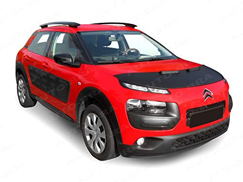 AB3-00105 Auto Bra kompatibel mit Citroen C4 Cactus Bj. 2014-2018 Haubenbra Steinschlagschutz Tuning Bonnet Bra