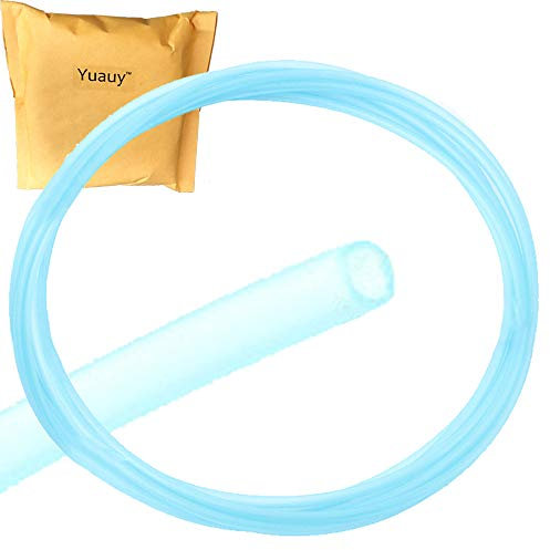 Yuauy Blue 4m Long Inner Cable Tube Liner Protection Universal for Mountain Bike Road Bicycle Brake Cable Shift Derailleur Cable Replacement
