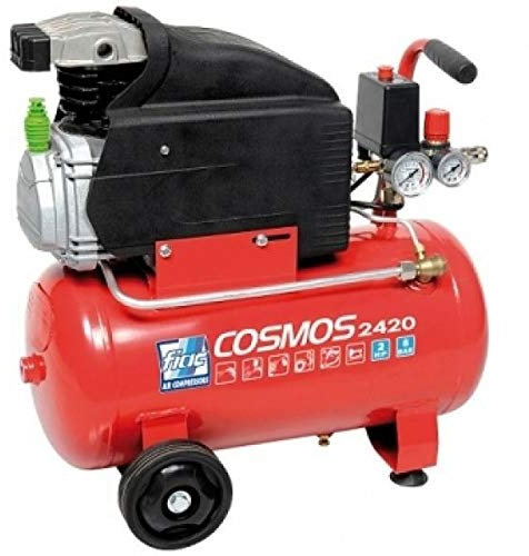 Fiac Cosmos 2420 - Compresor con ruedas (24 L)