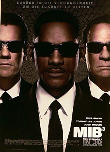 Men in Black 3 - MIB 3 - Filmposter gerollt A3 29x42