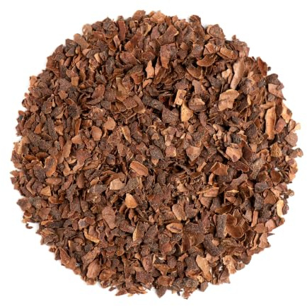 Kakaoschalen Tee Bio Großpackung - Ganz Naturbelassen Ohne Zusätze | leicht schokoladig im Aroma ideal als koffeinarme Alternative zum klassischen Kaffee