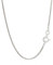 NKlaus 36cm Venezianerkette 925 Silber elegante Halskette filigrante Breite 1,2mm Collier 2,4g schwer 8968