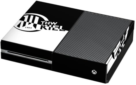 DeinDesign Skin kompatibel mit Microsoft Xbox One Folie Sticker Handball THW Kiel Fanartikel