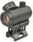 Minidiva 4 MOA Red Dot Sight 1x25mm Zielfernrohr mit High Rail 20mm Weaver Mount