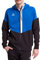 Erima Squad Kapuzen-Trainingsjacke blauschwarzweiss, S Unisex