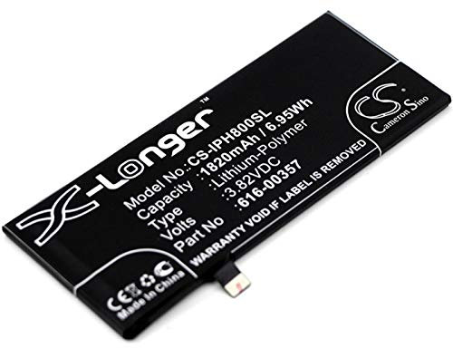 Battery For APPLE A1863, iPhone 8, MQ6K2LL/A, MQ6L2LL/A, MQ6M2LL/A,