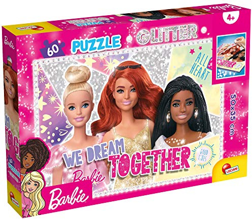 BARBIE GLITTER PUZZLE 60 -SELFIE!