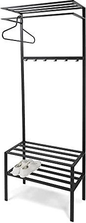 IVAR 2 Garderobe - Schwarz