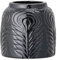 Bloomingville Vase, schwarz, Keramik