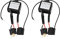 Terisass Negativer Konverter, Polarität, umgekehrt, 2 Stück, Negativ-Konverter, LED, Negativschalter-Adapter, Polaritätskonverter für H4, Yctze, 2 Stück