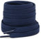 2 Paia di Lacci Piatti per Scarpe, Lacci di Ricambio Premium da 8 mm (Larghezza) per Scarpe da Ginnastica, Scarpe Sportive e Casual Navy 120cm