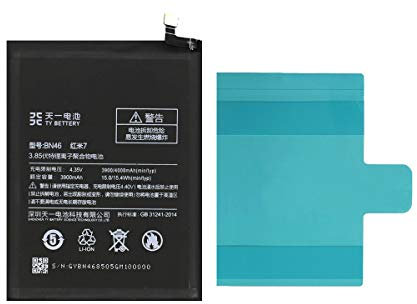 [TY BETTERY] Akku kompatibel mit Xiaomi Redmi Note 8, Note 8T | BN46