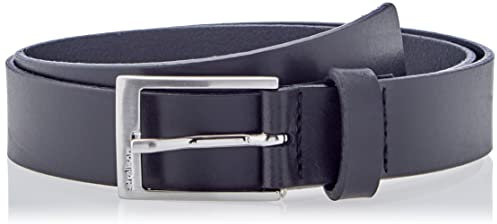 Strellson Premium Herren 3203 Gürtel, Schwarz, 115