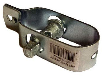 Garmix Drahtspanner Verzinkt 100mm Zaunspanner Zaun Spanner Drahtzäune (1 Stück)