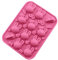 TAOYI Ostern Silikonform Oster Kuchenformen Bär Form Osterhase Silikon Backform Kuchenform Tierform Eiswürfelform Schokoladen Süßigkeiten Formen DIY handgefertigt Tools für Jelly Sugar Candy