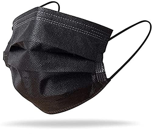 S&S MEDICAL 100 mascherine chirurgiche nere ITALIANE certificate CE protezione 99% dispositivo MEDICO mascherina chirurgica nera morbide confortevoli senza odore