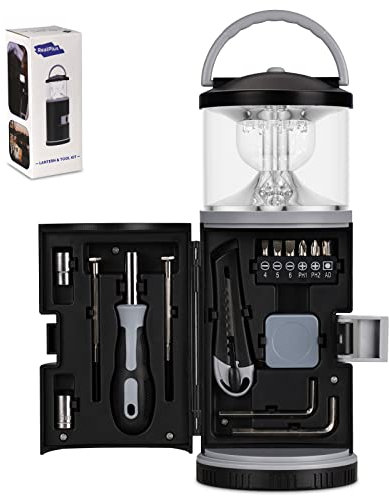 Father's Day Gift, Gifts for Men Dad Gifts, Fishing Gifts for Men, LED Camping Lantern for Him Gifts, Birthday Presents for Him, Multi Tool Gifts for Men, Christmas Gifts Perfect for Camping Hiking