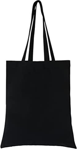 Baumwolltasche, 40*35cm Baumwoll Wurfbeutel Karneval Jutebeutel Unbedruckt Stoffbeutel zum Bemalen Schultertasche Wiederverwendbare Einkaufstasche mit Griffen Handtaschen für Schule Arbeit Reisen