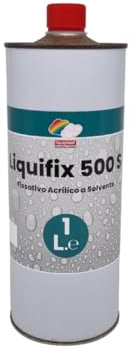 LIQUIFIX 500/S Fissativo Acrilico a Solvente (1 Litro)