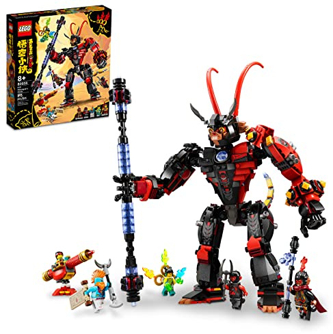 LEGO Monkie Kid Der Mech von Evil Macaque