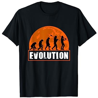 Lustige menschliche Posaune Evolution Posaune Evolution T-Shirt