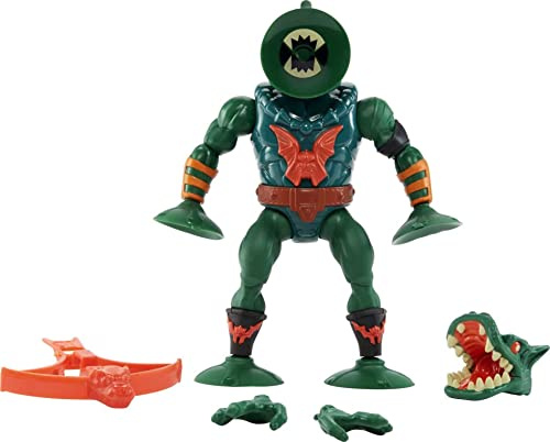 Masters of the Universe Origins 14 cm Deluxe Figur: Leech