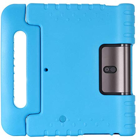kuaijiexiaopu Hüllen For Lenovo YOGA SMART TAB 10.1 Tab 5, Tablet-Abdeckung mit Stand-Griff-Halter, stoßfestes Safe EVA Kids-Hülle for Lenovo Yoga Smart Tab 10.1 TAB 5 YT-X705 YT-X705F Tab5