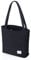 KALIDI Canvas Tasche Damen Groß Shopper Handtasche Schultertasche mit Reißverschluss Tote Bag Umhängetasche für Schule Arbeit Einkauf Alltag Reisen