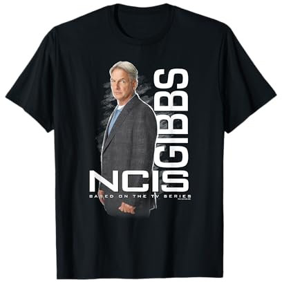 NCIS Gibbs Headshot T-Shirt