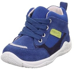 Superfit Universe Chaussures d'apprentissage, Bleu Vert 8000, 22 EU Large