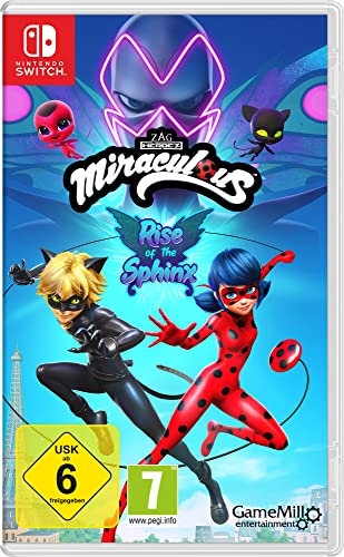 GameMill Entertainment, LLC Miraculous: Rise of the Sphinx - [Nintendo Switch]