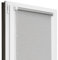 Estika Verdunklungsrollo Thermorollo ohne Bohren - 105 cm x 150 cm - Graues Flachs - 13 Stoff Farben, Rollos für Fenster ohne Bohren, Klemmfix rollos für Fenster innen (105 cm Stoffbreite)