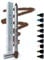 Wonderskin 1440 Matita Eyeliner Impermeabile Marrone A Lunga Tenuta - Matita Eyeliner (Zucchero Di Canna)