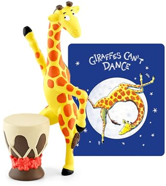 Tonies Gerald the Giraffe Audio Toy Figurine from Giraffes Can't Dance