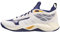 Mizuno Unisex Wellenmaße: Volleyball, Weiß Blueribbon Mp Gold, 42 EU