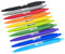500x Kugelschreiber Sascha Color personalisiert |10 Farben, Druckkugelschreiber mit Clip, ideal als Werbeartikel für Messen, Kunden & Events