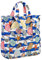 VASCHY Große Strandtasche, Strandtasche, Reisetasche, Strandtasche, große Umhängetasche zum Einkaufen, Sommer-Umhängetasche, Muschel, Large