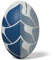 Canterbury Thrillseeker Play Rugby Ball, White/Blue, 5
