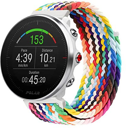 AireWiki Nylon Armband Kompatibel mit Suunto 9 Peak/Suunto 5 peak Stoff Sport Armbänder für Damen Herren Ersatz für Suunto 9 Peak/Suunto 5 peak (4)