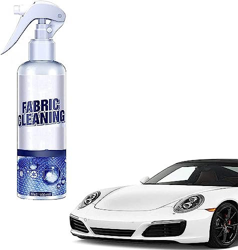 EXQST Agent de Nettoyage de Voiture, Outils de Nettoyage intérieur de Voiture, détachant Puissant en Cuir de Plafond de Rembourrage de siège de Voiture, Spray nettoyant en Mousse pour Voiture