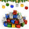Deko Geschenkpäckchen, 60 PCS Christbaumschmuck Mini, Mini Geschenke Deko, Weihnachtsbaum Mini Geschenkboxen, Weihnachtsbaumschmuck, Miniatur Weihnachtsbaum Anhänger