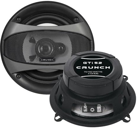 Crunch GTI-52 2-Wege Einbau-Lautsprecher 150 W Inhalt: 1 Paar